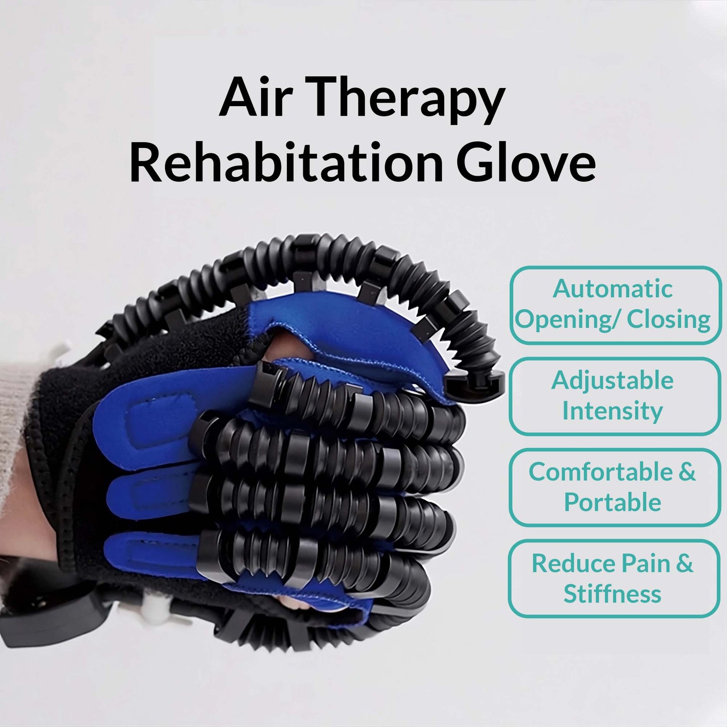 Grip Well™ - Robotic Hand Rehab Glove | Stroke & Hemiplegia Recovery Training