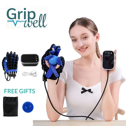 Grip Well™ - Robotic Hand Rehab Glove | Stroke & Hemiplegia Recovery Training